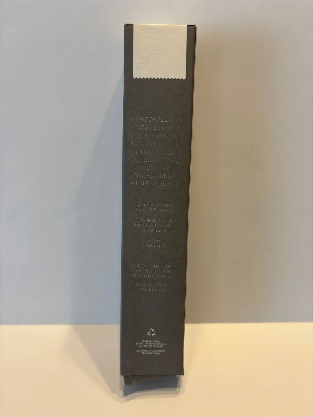 Complex Culture Angled Foundation Brush